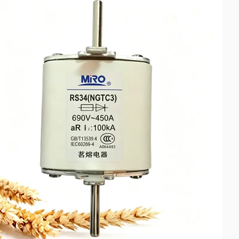 MRO Fast Fuse RS34 NGTC3 NH3 690V 1000V 300A-800A Electrical Circuit Breaker Replacement for 170M8650