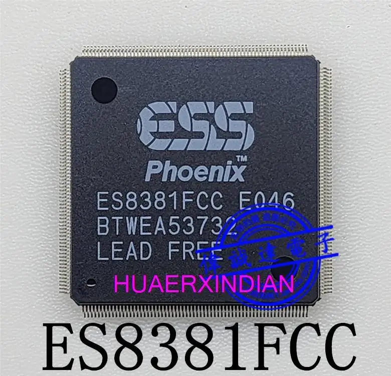 

1 шт., новинка, оригинальный ES8381FCC E046, фотогарантия качества