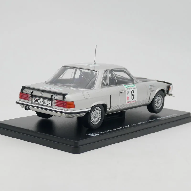 IXO 1:24 Schaal 450 SLC WRC 1979 Rally Auto Simulatie Legering Model Statische Display Collectible Gift Speelgoed Souvenir Decration