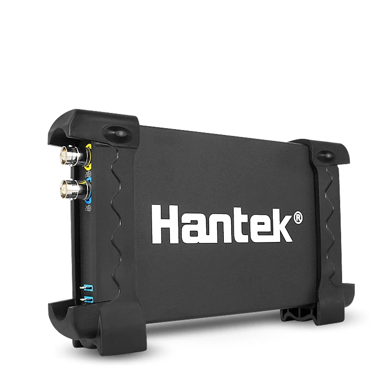 Hantek 6022BE USB do komputera oscyloskop cyfrowy 2 kanały 20MHz 48MSa/s przenośny do samochodu usterka elektroniczna diagnostyka naprawy oscyloskop