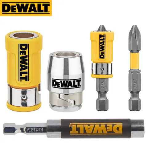 DEWALT 드릴 비트 육각 슬리브 마그네틱 링 원래 세트 드라이버 전동 공구 액세서리 DWASLVMF2 DT70547T DWA2PH2SL DW2054