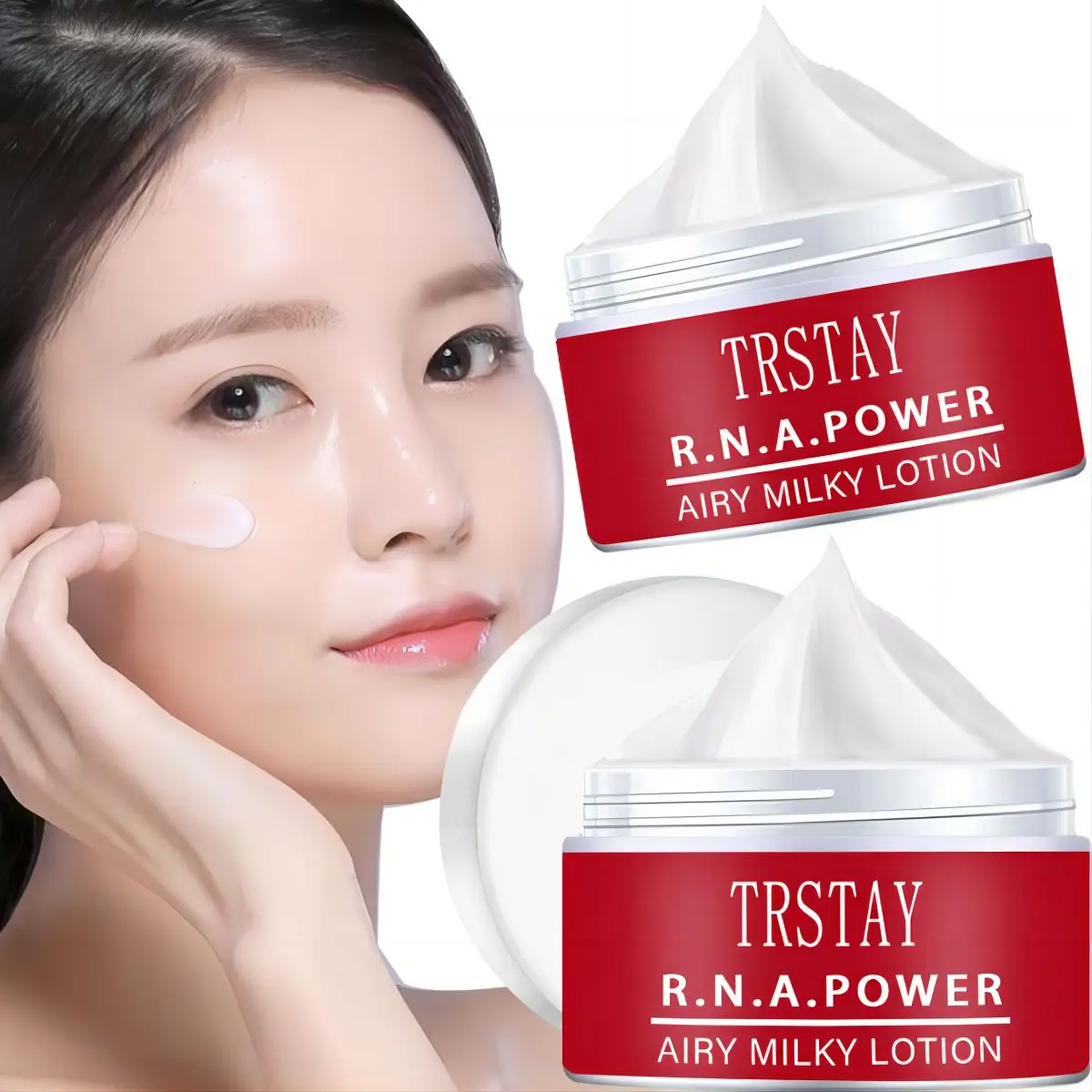 

TRSTAY skincare cream moisturizes, nourishes, and brightens the skin. Body lotion, reduce skin dullness and brighten skin cream