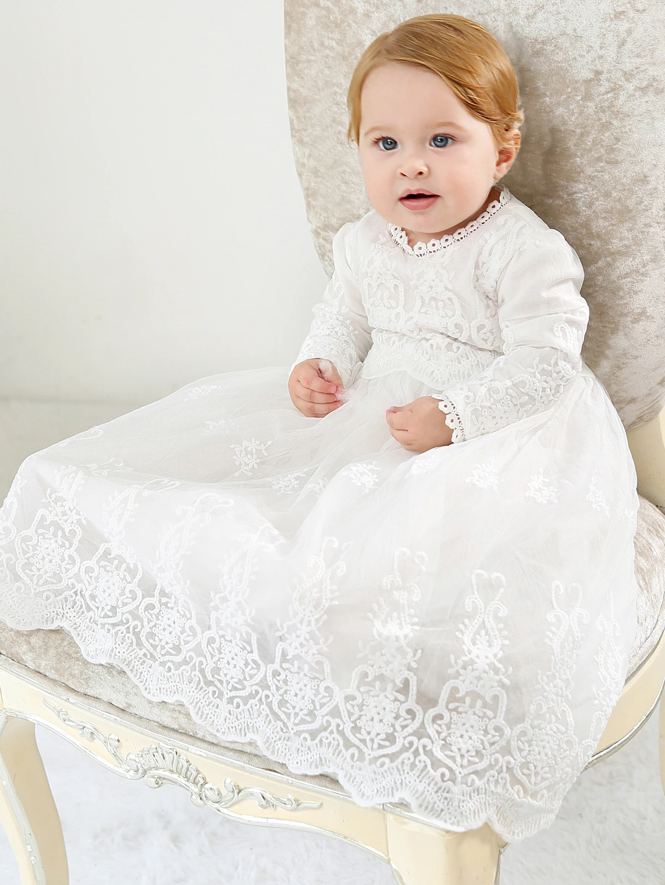 New Age Baby Frocks Infant Party Birthday Dress Imported For Baby Girl Of 2 Year Old