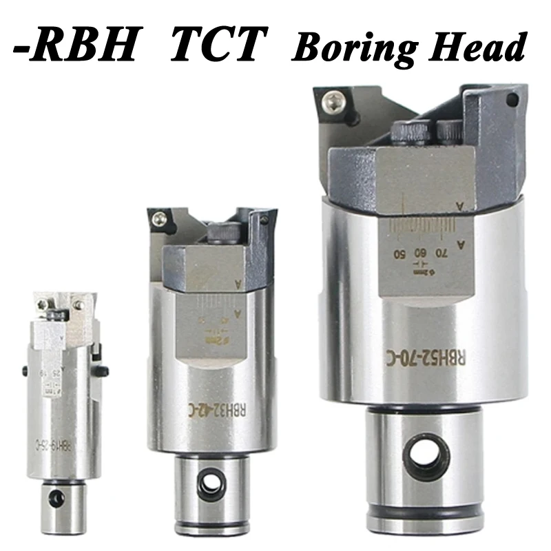 

Adjustable double-edged RBH TCT 25-33 32-42 40-55 68-92 BT30 BT40 LBK Rough Boring Head Twin-bit RBH TCT Boring Head