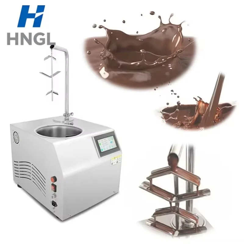 Automatic Chocolate Making Machine Small Chocolate Temper Machine Chocolate Melting/tempering/dispensing Machine