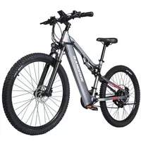 Randride YG90A Electric bike 27.5 inch 1000W E-Bike 48V 17AH Battery Mountain Fatbike 45km/h