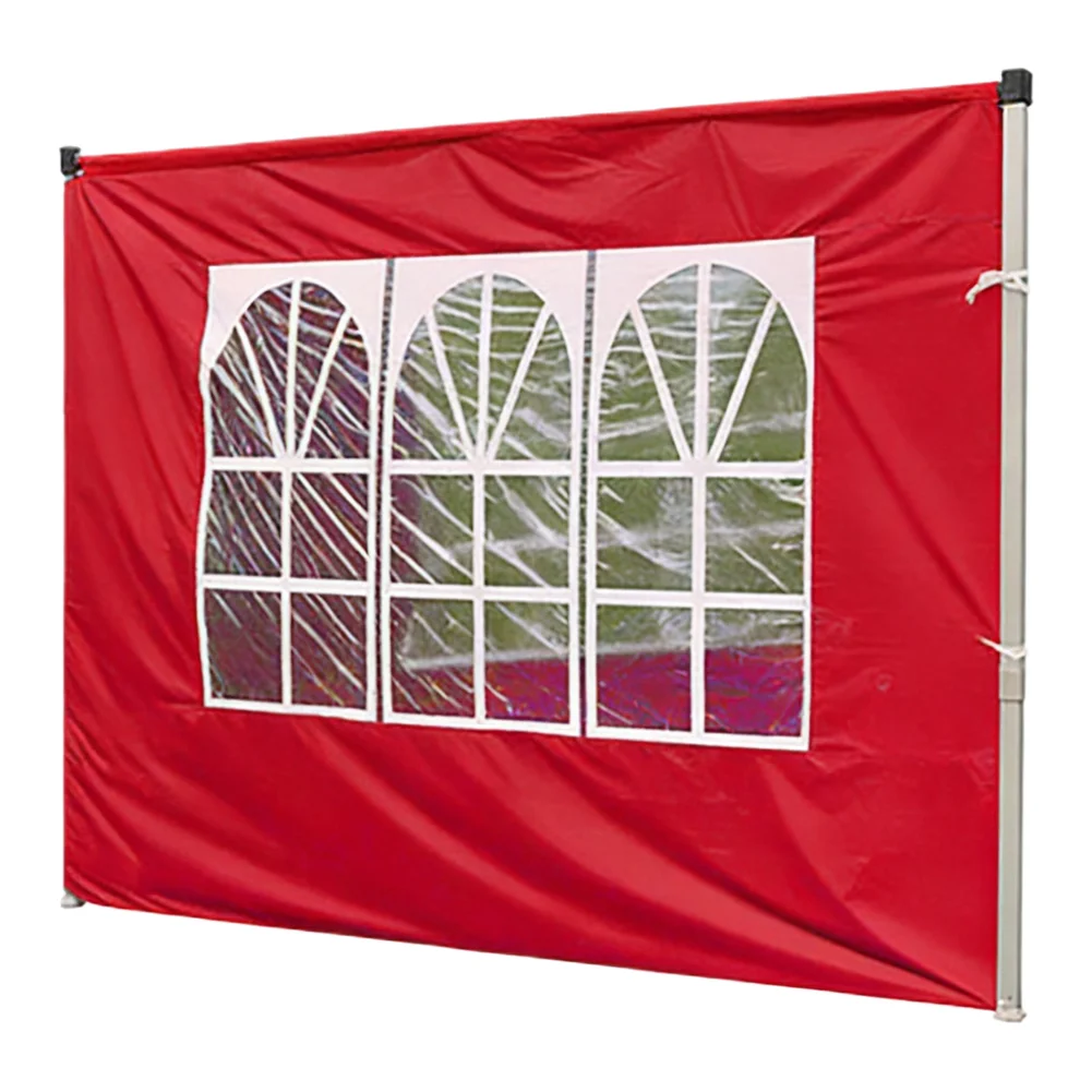 Protect Your Outdoor Space with Canopy Tent Side Wall, 210D Oxford Cloth, Great for Weddings, Parties, and Camping