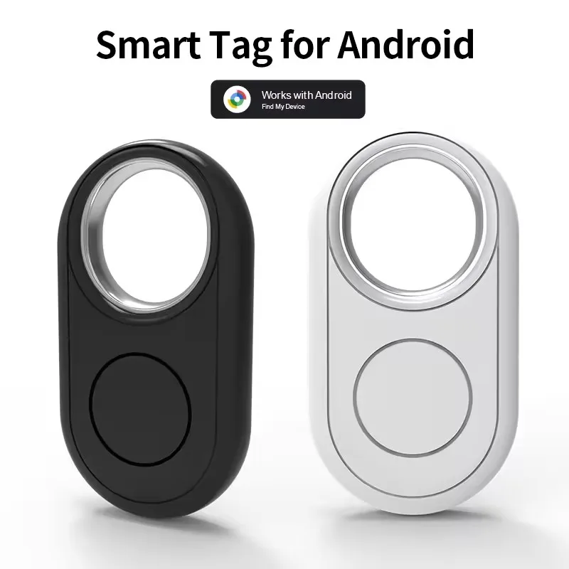 

Android Air tag GPS Tracker Bluetooth Smart Tag Work With Google Find My Devices Item Locator Tracking Finder Key Pet Wallet