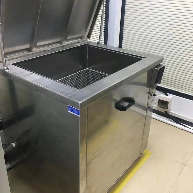 Multi Functional Large Volume Industrial Electric Ultrasonic Cleaner with Engine Core New Workpiece Cleaning Machine
