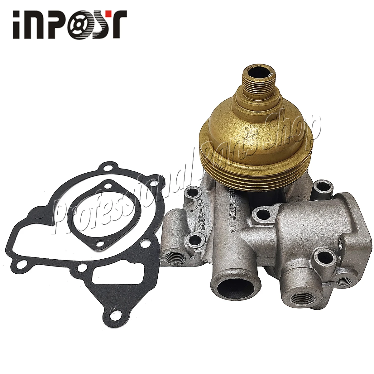 

750-40621 Water Pump for LPW LPWS LPWT 750-40621 750-40624 751-41022 Engine