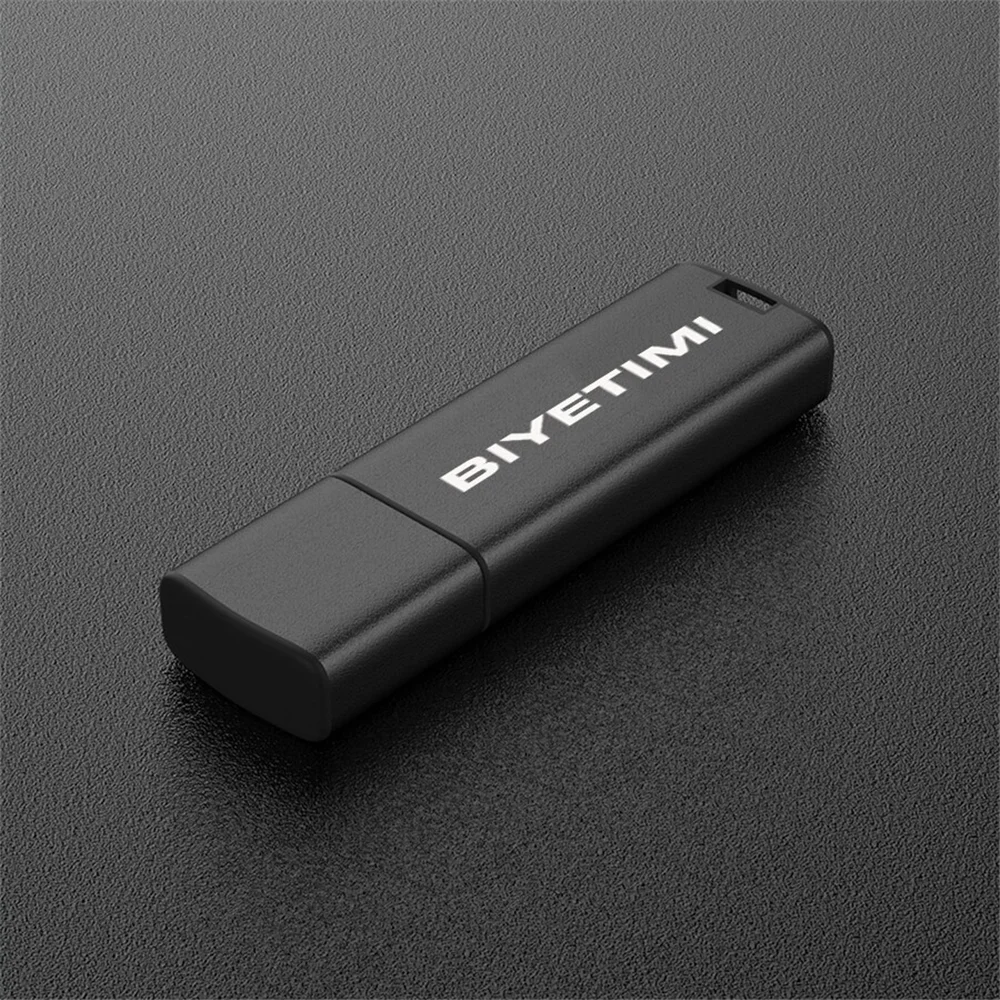 Biyetimi usb flash drive 64gb pen drive 128gb black colorful flash disk 32GB cle usb Storage device High-Speed memory stick