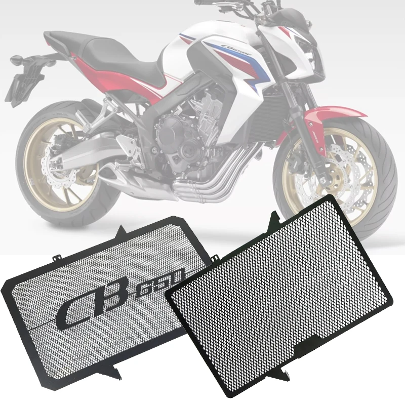 Motorcycle Accessories Radiator Grille Guard Cover Protection Protector For HONDA CB650R CBR650R CB650F CBR650F 2014 - 2025 2026