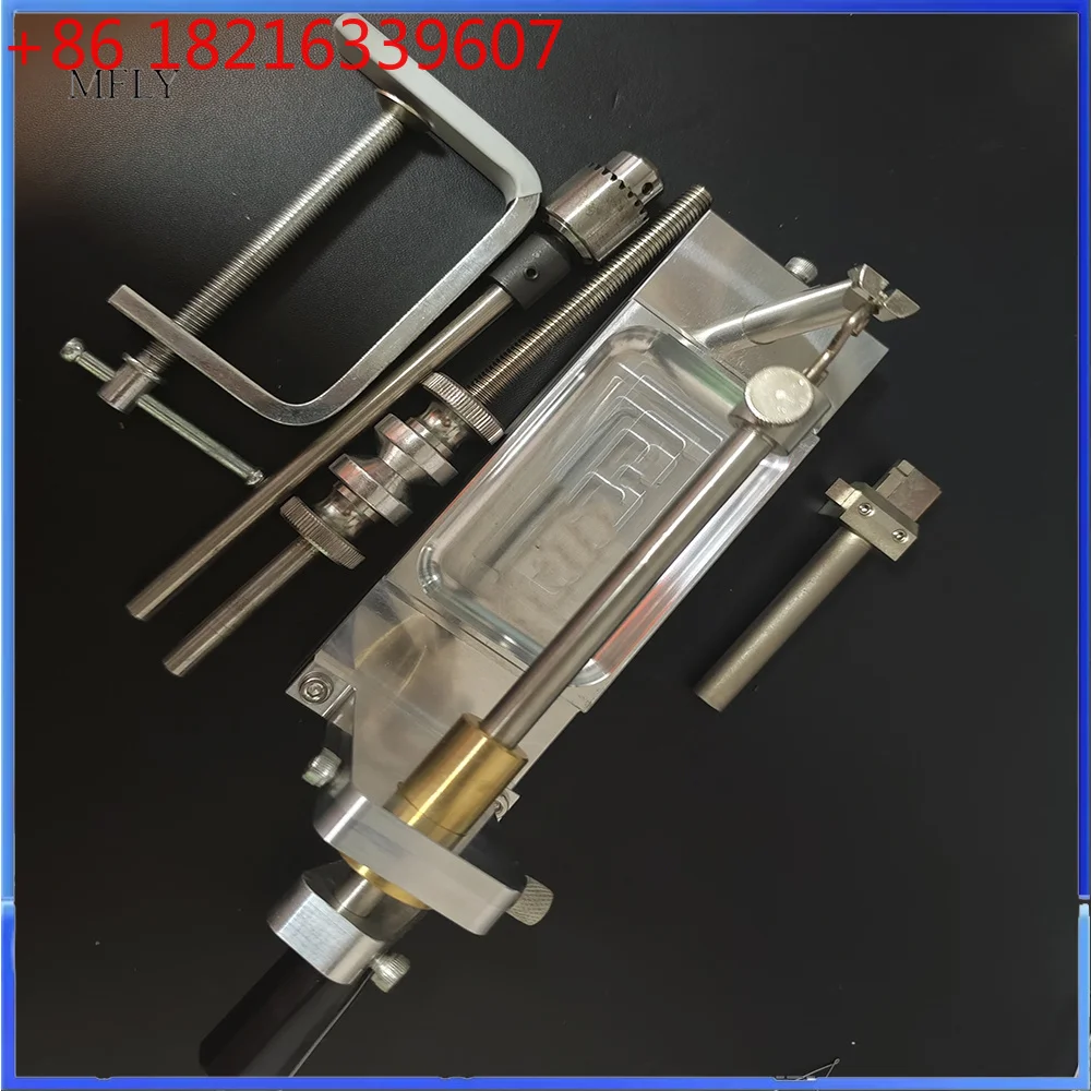 YAO Professional Multi-function Fishing Tool: Wire Bender, Loop Maker, Fly Tying Station, Reel Winder with Drag System