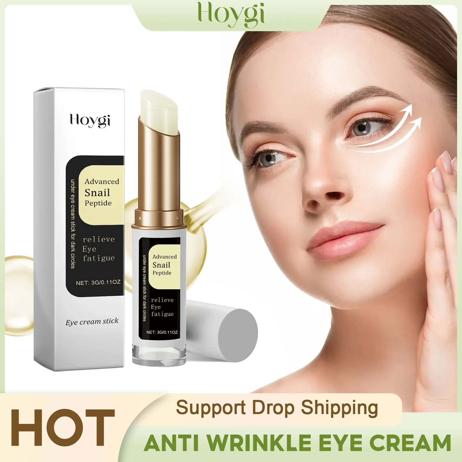 

Anti Wrinkle Eye Cream Dark Circle Remover Firming Eye Bags Treatment Improve Puffiness Fade Fine Lines Moisturizing Eye Cream