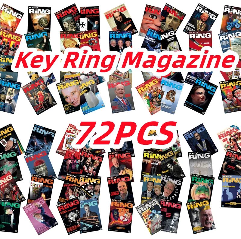 

Key Ring Magazine (1-12PCS) 2017-2018-2019-2020-2021-2022- Magic Tricks