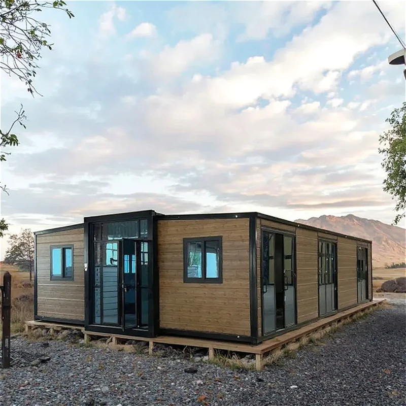 

Modular Prefab House Tiny Home Folding Room 20Ft 40Ft Expandable Container House 2 3 Bedrooms Warehouse Barn Cabins Garden Rooms