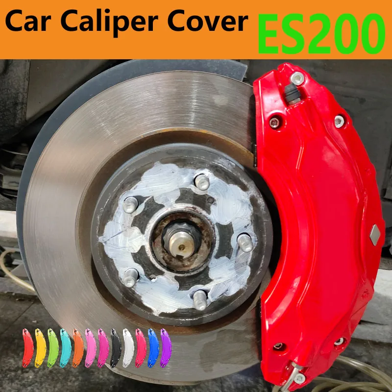 2018-2024 For Lexus ES200 Car Brake Caliper Cover Aluminum Alloy Front Rear Wheel Modification Exterior Kit