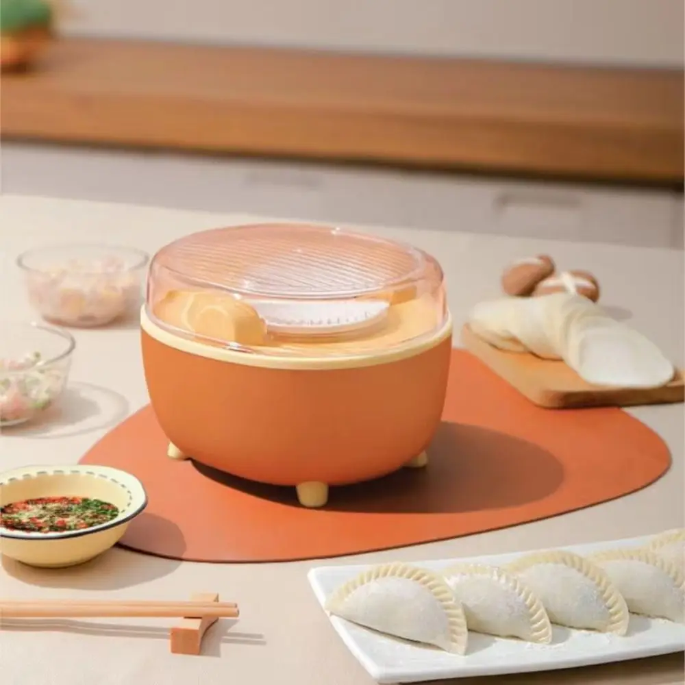 Fully Automatic Dumpling Making Machine Dumpling Wrappers Press Dumpling Skin Maker Electric Dumpling Machine Food Processors