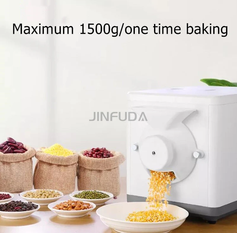 Stainless Steel 1500g Coffee Roasting Equipment Roaster Machine Bean Product Processing Machinery