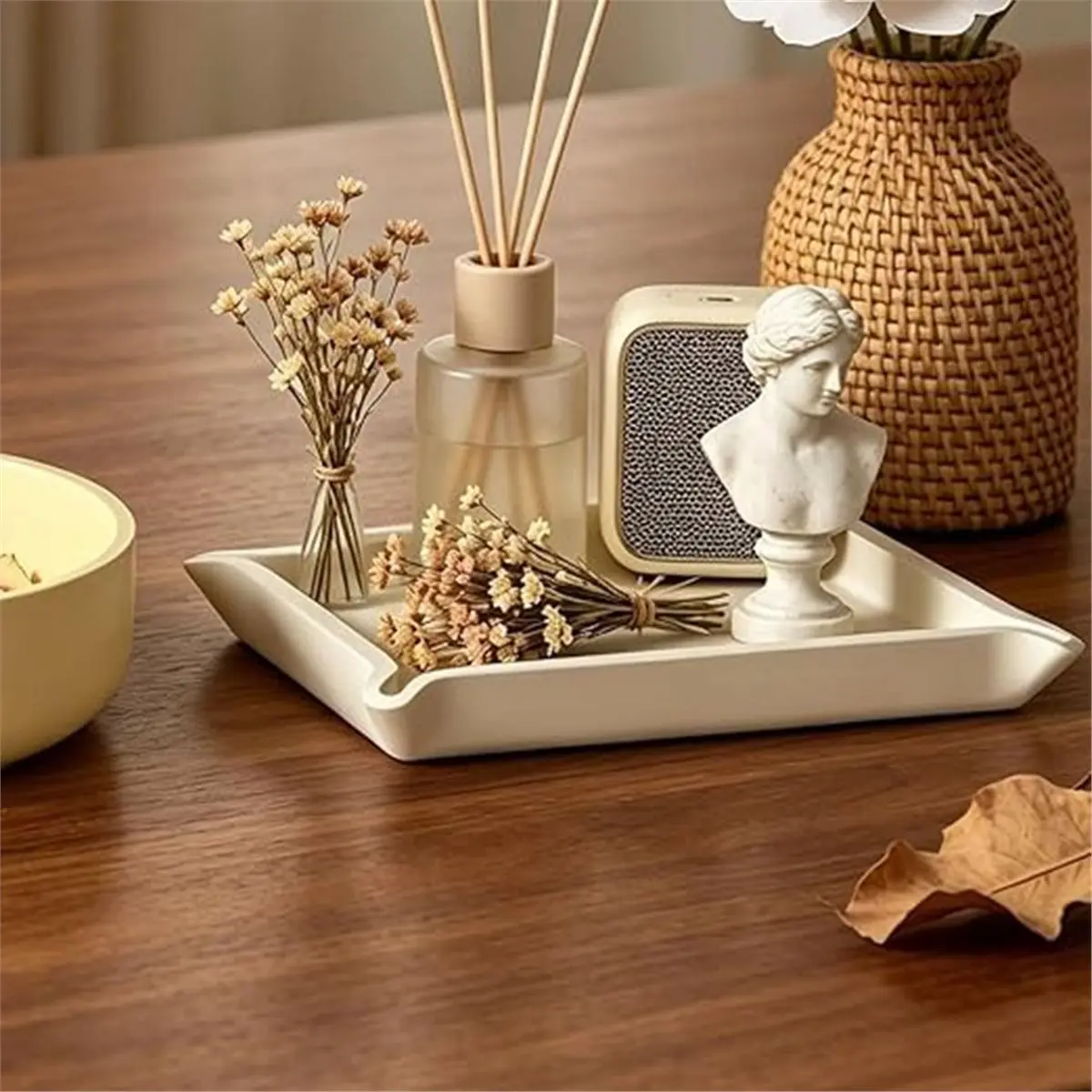 Silicone Resin Casting Mold - Rectangular Tray Mold for Organizer, Dresser, Desk Display, Smooth Release, Reusable L