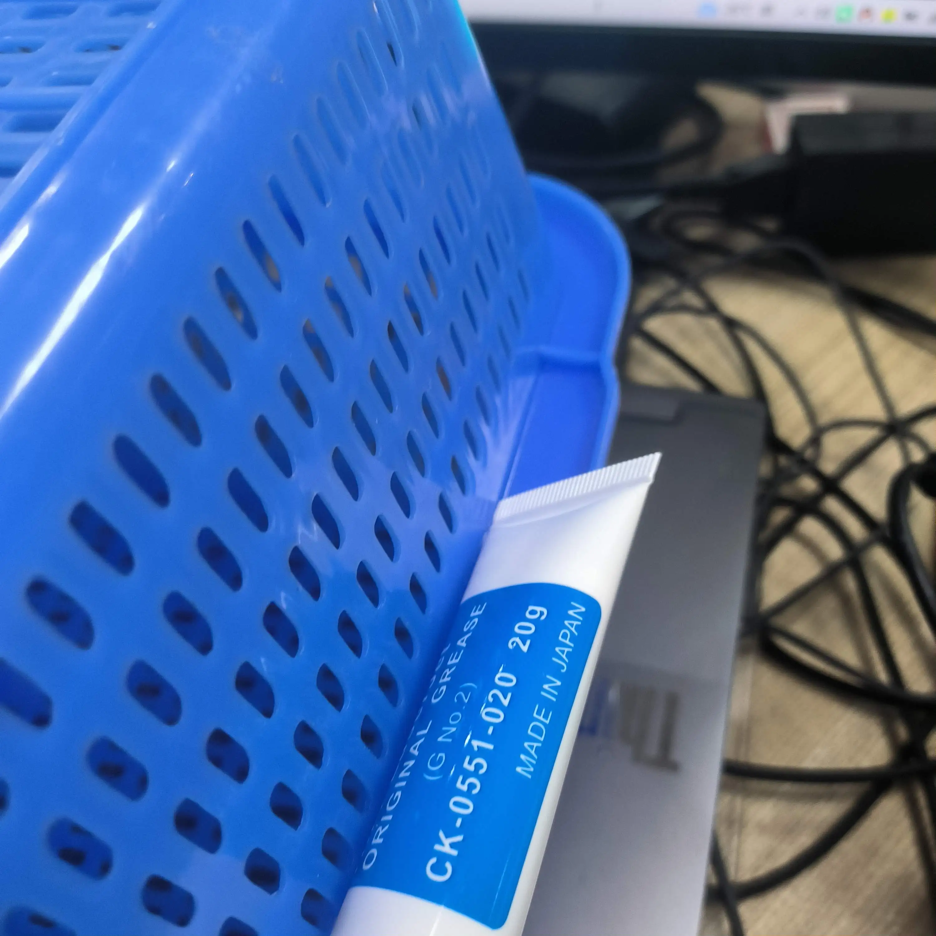 

10PC X JAPAN CK-0551-020 FY9-6022-000 CK-0551-000 FLOIL G-5000H 20g Lubricant Permalub G-2 Silicone Grease Fuser Film Grease Oil