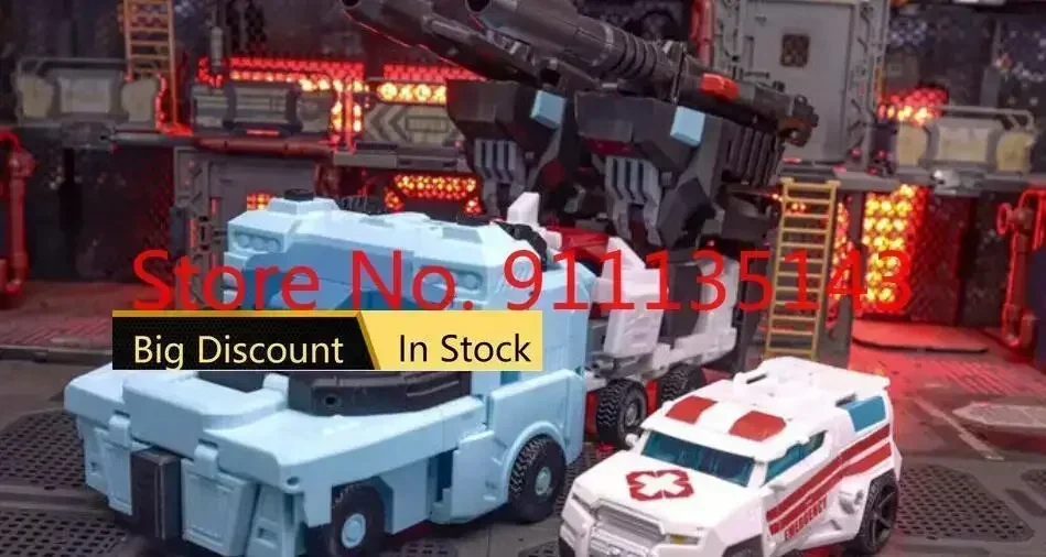 Applicare a Demon Knight Defensor liketoys aggiornamento Kit di aggiornamento di rialzo oversize da 50 cm Solo personalizzato