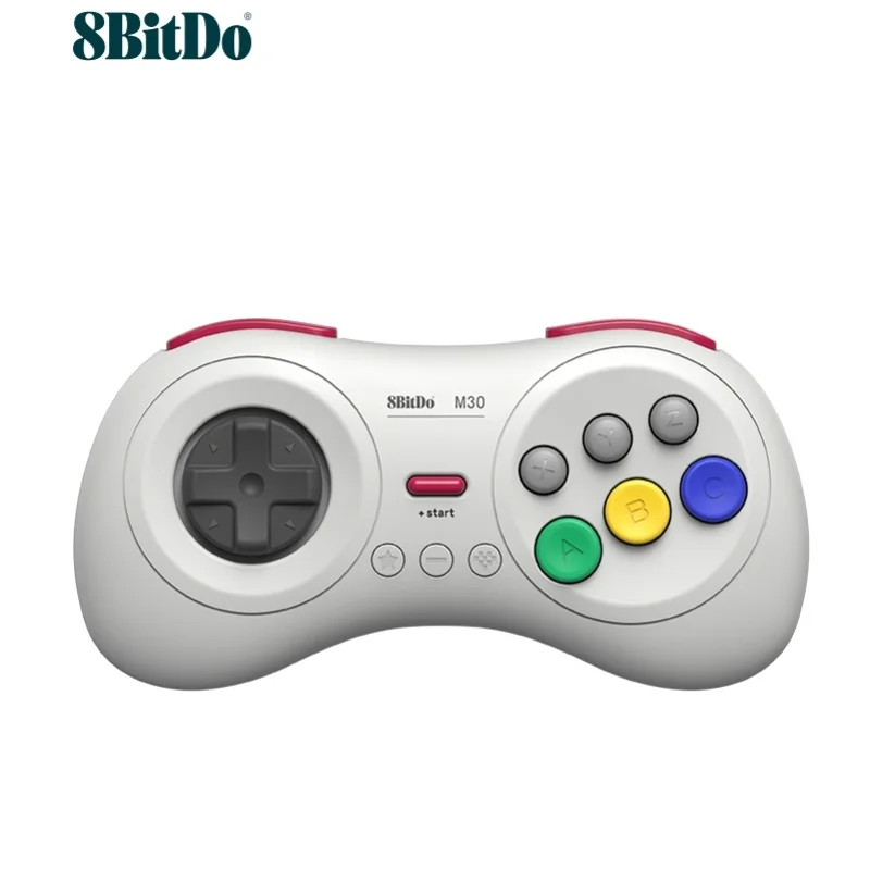 

Aknes 8bitdo M30 Bluetooth Gamepad Game Controller Md Style For Ninte Switch Pc Macos Android Raspberry Pi Game Accessories