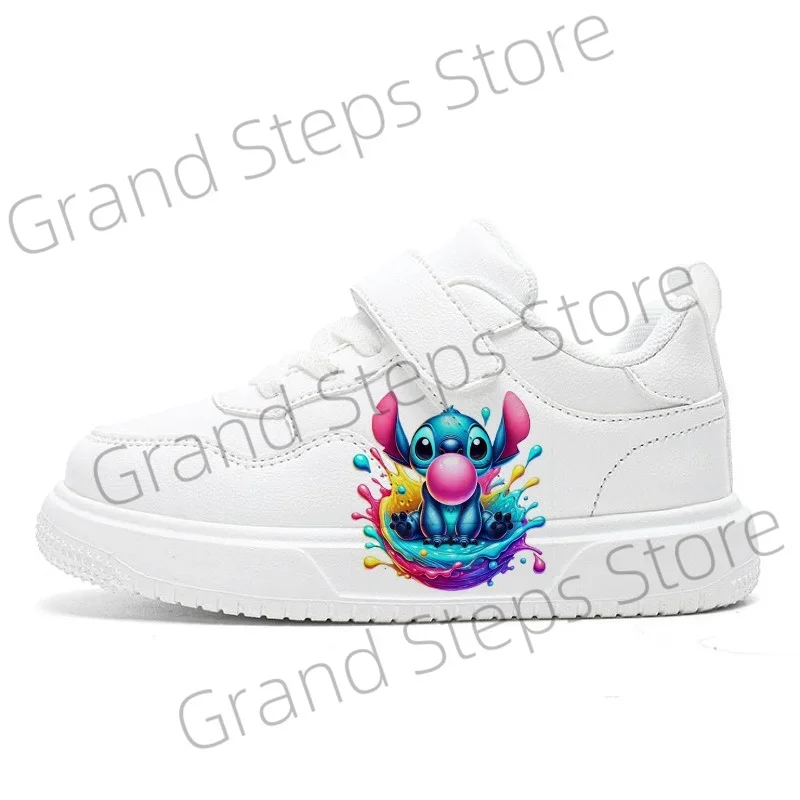 

Minnie Girls Sneakers Breathable Disney Children Cute Sports Shoes Mickey Shoes Toddler Footwear Kids Boy Outdoor Casual Shoes