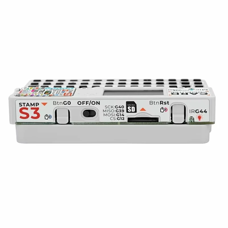 MAKE-M5stack การ์ดคอมพิวเตอร์แสตมป์ 3 ไมโครคอนโทรลเลอร์ 56 คีย์คีย์บอร์ดคอมพิวเตอร์ DIY Electronics