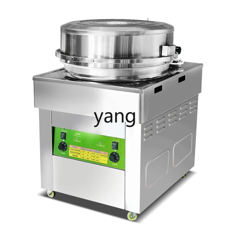 آلة فطيرة الغاز CX آلة فطيرة الألواح المعدنية المسطحة الثقيلة التجارية #3