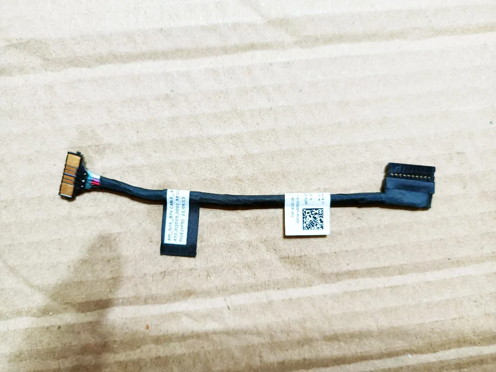 

new for dell battery connector cable DNGPF 450.0QD05.0001 0DNGPF