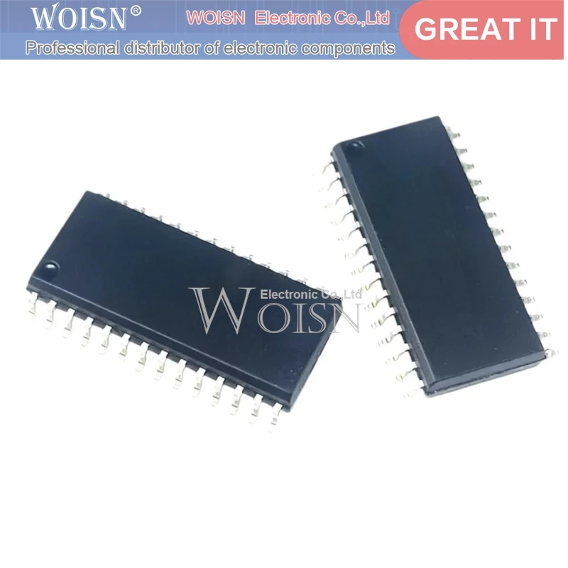 5pcs/lot MAX182BEWI MAX182 CY8C29466 CY8C29466-24SXI AD7244JRZ AD7244JR T6166CD XRT6166CD SOP-28