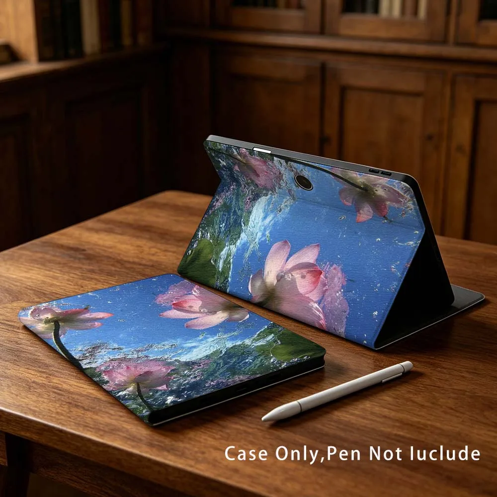 

Underwater Pink Lotus Soft For OPPO VIVO IQOO OnePlus Realme Pad 3 Pro 13 12.1 11.61 11.4 10.36 11 inch Tablet Case
