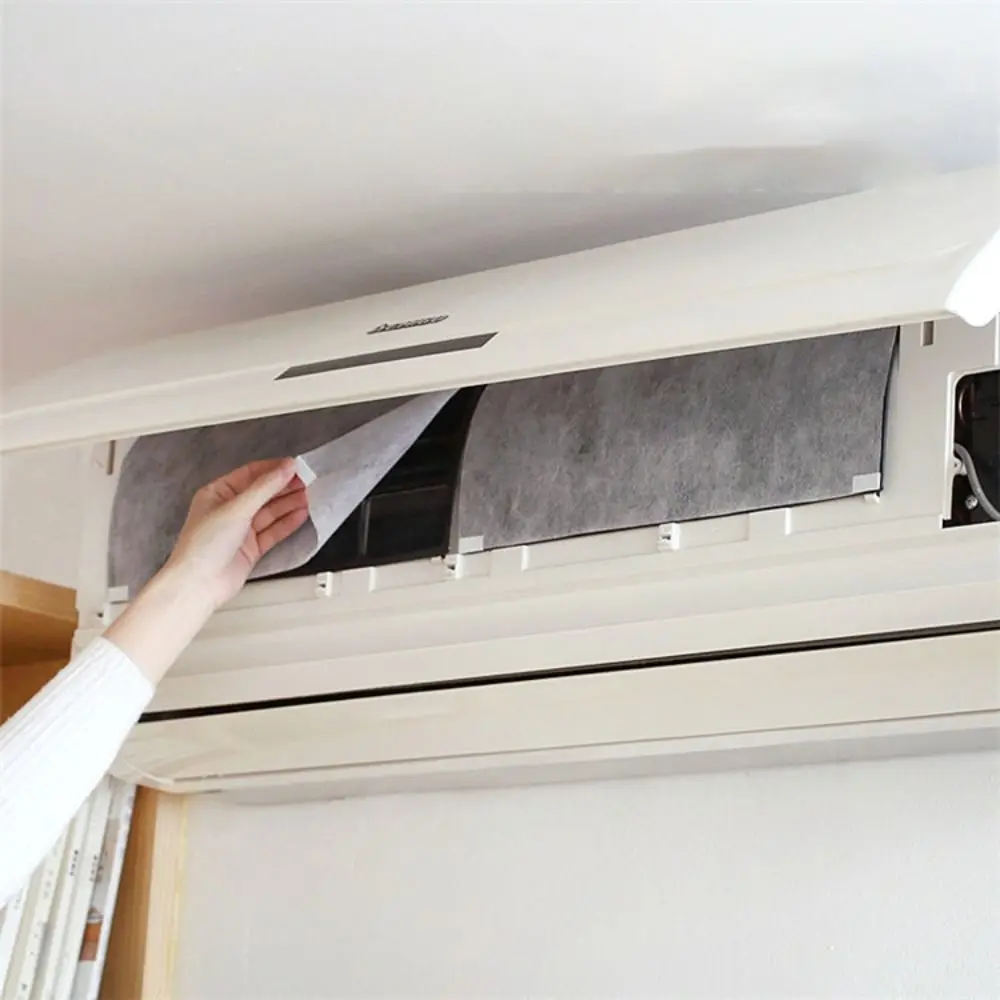 Selbst klebendes staub dichtes Papier Hochwertiger, langlebiger, skalierbarer Luft reinigungs filter, leichte Stopfen reinigungs abdeckung