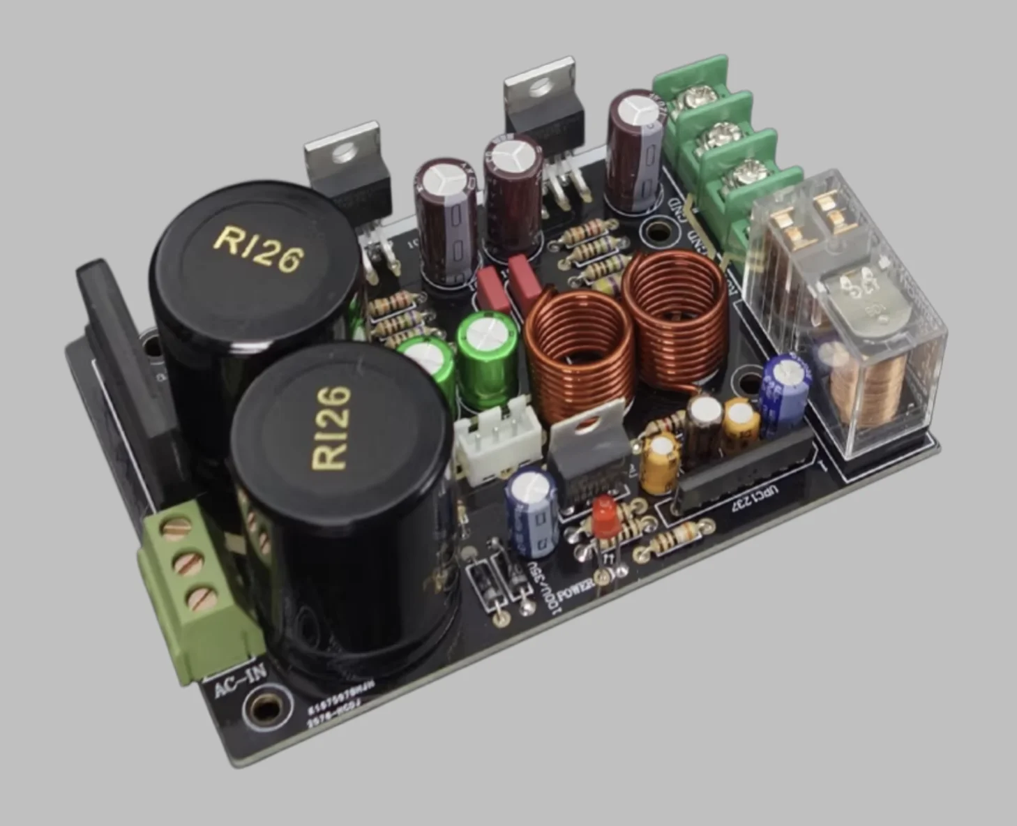 

Плата аудиоусилителя GC Version LM1875 (готовая плата / DIY-комплект) с низким уровнем искажений, Hi-Fi класса A