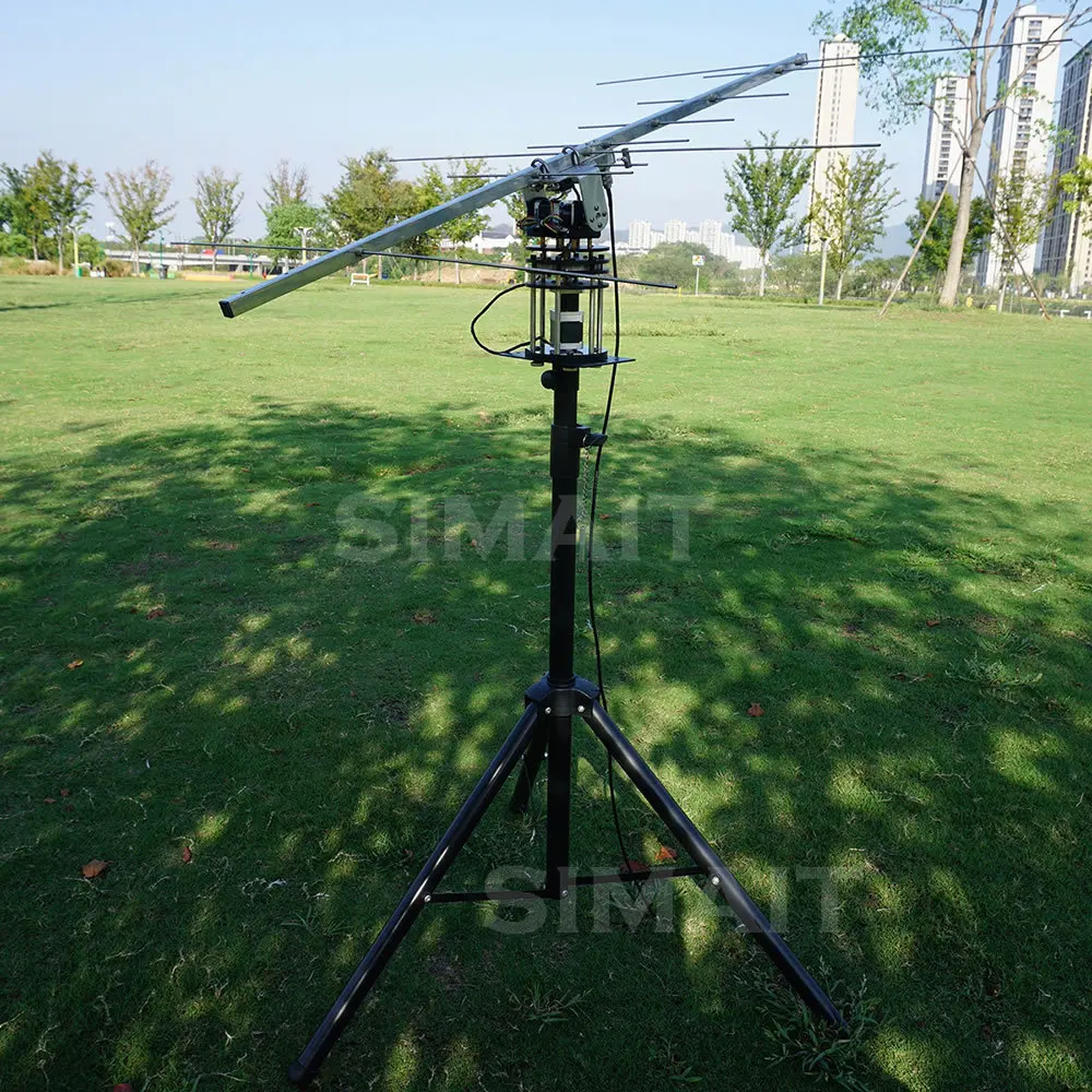 Portable Antenna Rotator Real-time Satellite Tracking Open Source Yagi Antenna
