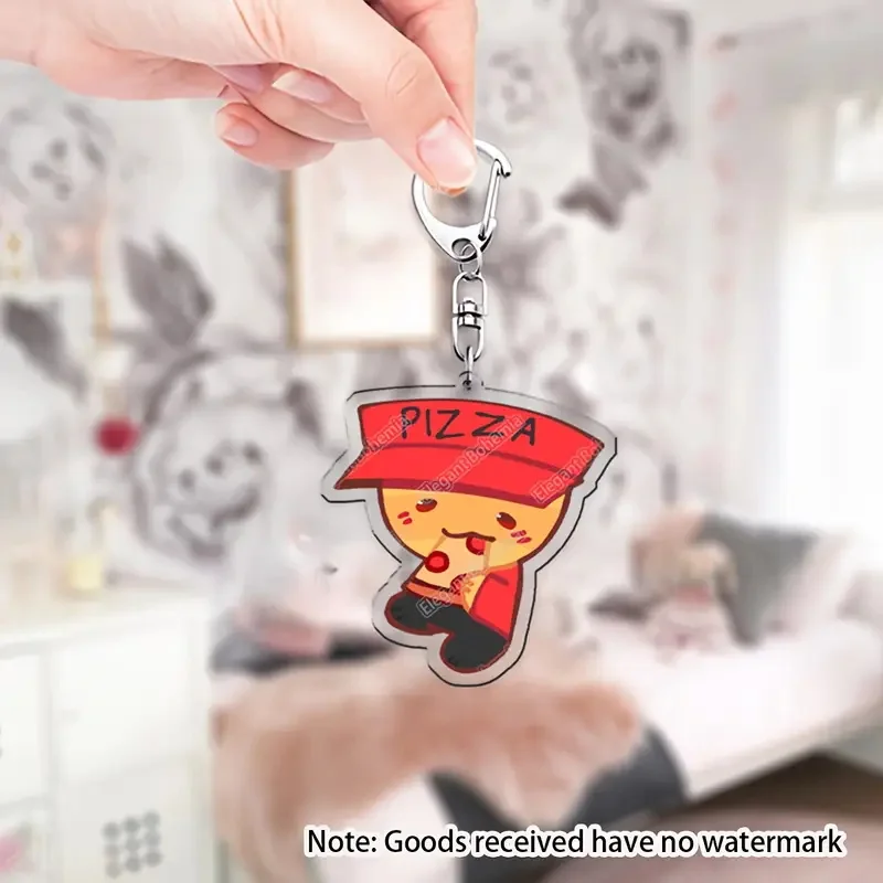 سلاسل المفاتيح المصنوعة من الأكريليك الساخن لعبة ضيف 1337 Noob Shedletsky جون دو c00lkidd إليوت الكرتون كيرينغ قلادة الألعاب الهدايا