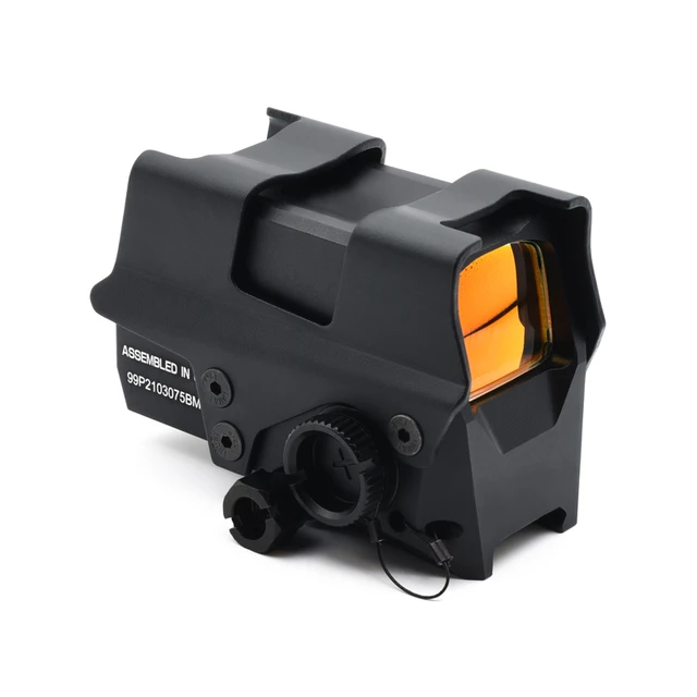 Tactical Romeo-8T Holographic Optic Red Dot Sight 1x38mm RifleScope Fit  20mm Picatinny of Hunting and Airsoft with Full Markings - AliExpress