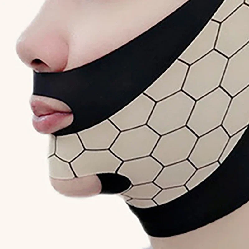 Kinn Wange Abnehmen Verband V Form V Linie Hebe Maske Facelifting Anti Falten Strap Band Schlaf Maske Schönheit Gesundheit