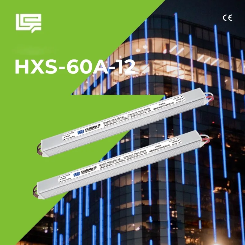 LED Outdoor Billboard Power Supply Huaxin Electronic Advertising Light Box