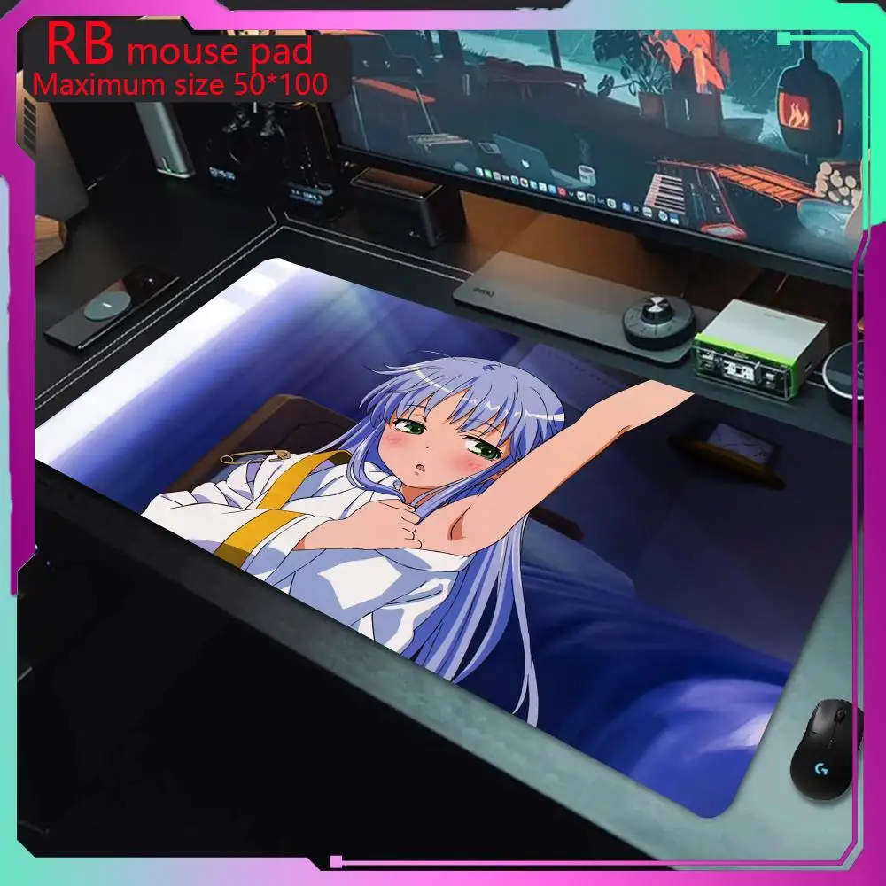 MousePad Toaru Majutsu no Index Mouse Pad Electronic game mouse pad is easy to use with anti slip and wear-resistant size suitab