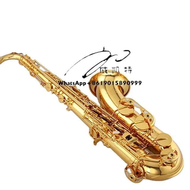 

Professional Gold Lacquer Tenor Saxophones for Musicians