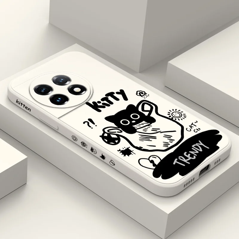 Funky Cat Phone Cas… - image