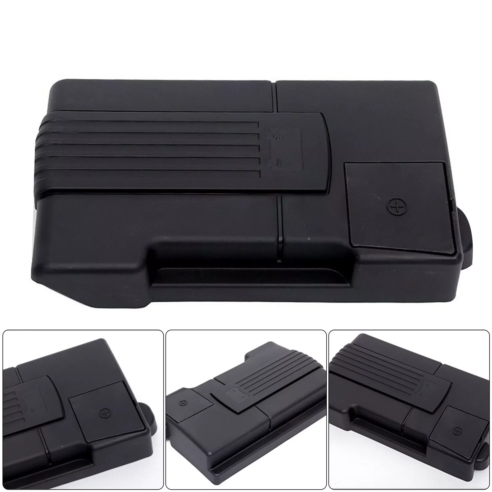 

For Volkswagen VW Tiguan VW Golf Mk7 Car Accessories Battery Cover Protector Negative Electrode Guards Waterproof Car Accessorie