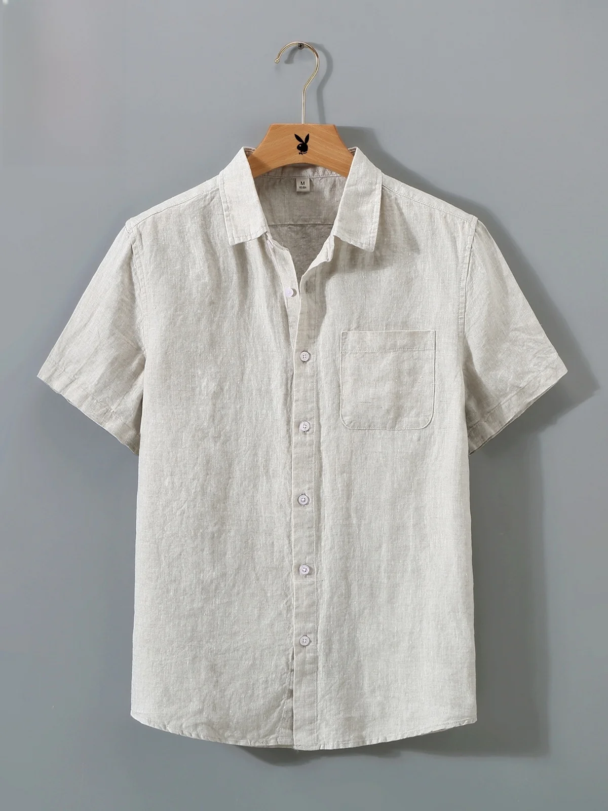 

Linen irt Men's ort Sve Breathable Thin Sle Summer Casual Classic Fit Button down Anti-Wrinkle Youth Faion