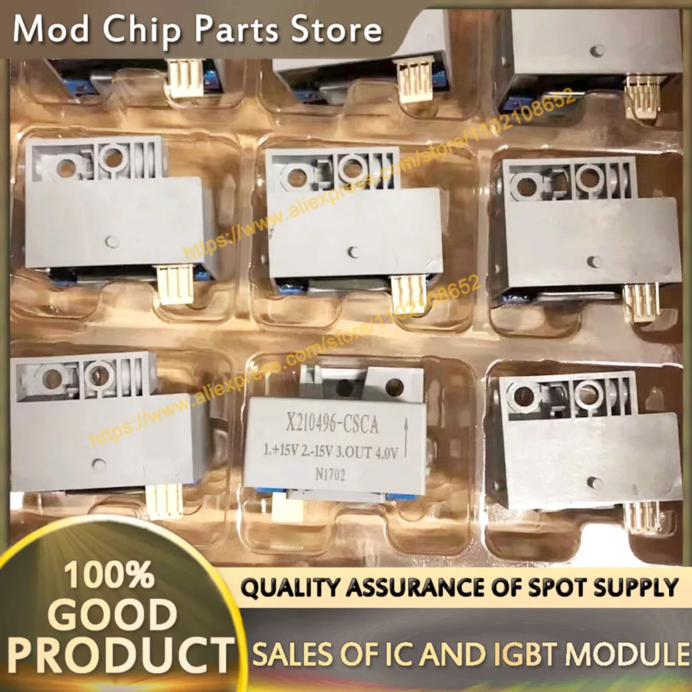 X 210496 -CSCA NIEUWE MODULE