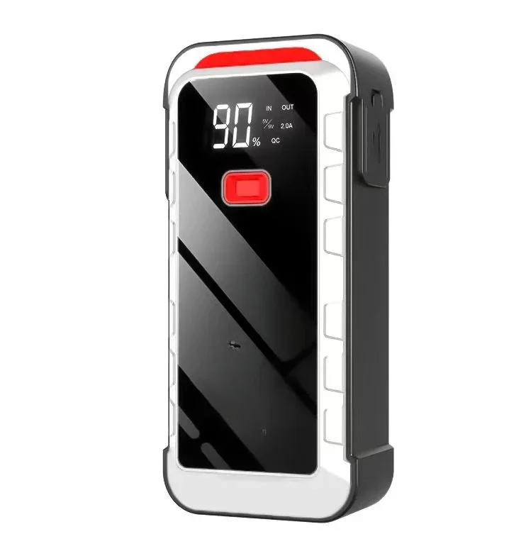 

Portable Rechargeable Usb C Powerbank Car Van Emergency Battery Smart Cable Electric Auto Jump Starter Lithium Battery