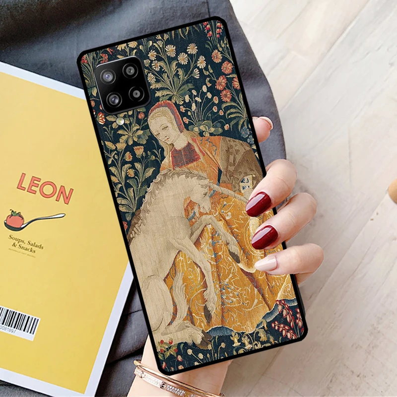 Renaissance art Painting Case For Samsung Galaxy A53 A33 A13 A12 A22 A32 A42 A52 A50 A51 A71 A14 A24 A34 A54 Cover image 6