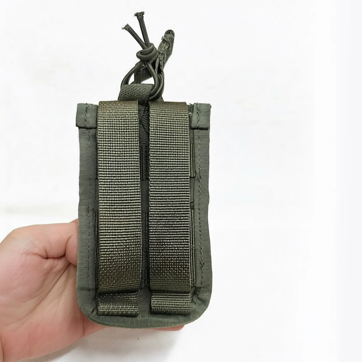 M4 Doppel- & Dreifach-Magazintaschen, Mehrzwecktasche, Schnellzugriff, 500D Nylon, Ranger-Grün – Detail 22