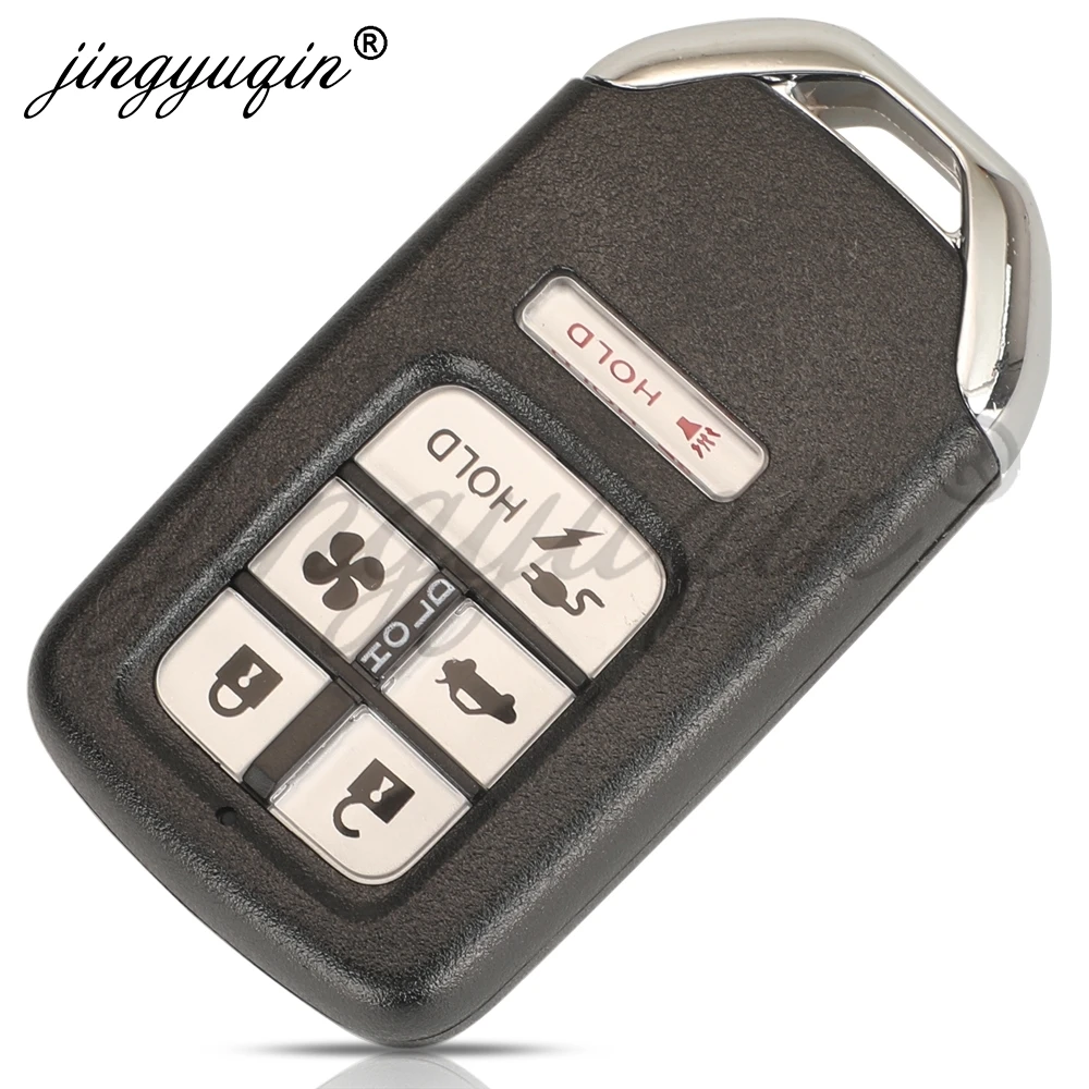 Fernbedienungs-Autoschlüsselgehäuse für Honda Accord Vezel City Fit Civic Jazz BRV HRV CRV CRZ Passport Pilot Ridgeline Odyssey Crider Stepwgn – Detail 8